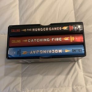 The Hunger Games Trilogy by Suzanne Collins